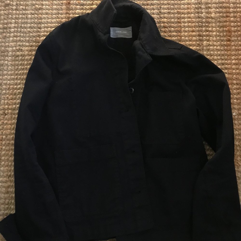 Navy Blue Utility Jacket | Everlane